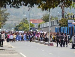 PMKRI Kecam Tindakan Represif Aparat Terkait Demo Penolakan DOB di Papua