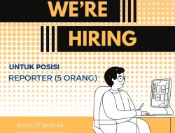 Media Online Odiyaiwuu.com Buka Lowongan Reporter