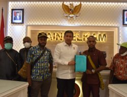 DPRD Dogiyai dan Elemen Warga Datangi Mabes Polri Terkait Mapolres