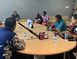 Anggota Poksus DPR Papua Terima Perwakilan Ditjen Kebudayaan Kemendikbud RI