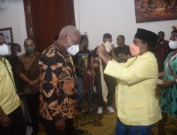 Gubernur Mandacan Ingatkan Pemuda Katolik Papua Barat Tak Boleh Jadi Organisasi Medsos