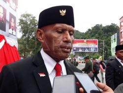 Maju Bursa Pilgub 2024, Dr Benhur Tomi Mano Mohon Dukungan Warga Papua di Nusa Tenggara Timur