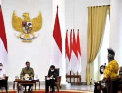 Presiden Terima Audiensi MRP dan MRPB, Timotius Murib Sesalkan Pertemuan