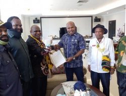 Aspirasi Warga Deiyai Menolak DOB dan Otsus Papua Jilid II Diserahkan ke DPRP