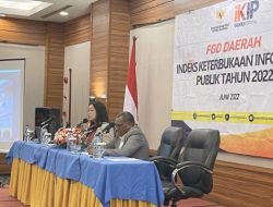 Skor Indeks Keterbukaan Informasi Publik Papua Tahun 2022 Masuk Kategori Sedang