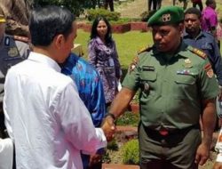 Putra Asli Papua Athenius Murip Jabat Komandan Kodim 1702/Praja Wira Yakhti Wamena