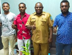 Layani Kebutuhan Akses Informasi, Pemuda Distrik Yokari Dukung Pembangunan Tower di Kabupaten Jayapura
