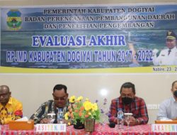 Evaluasi Strategis Mendeteksi Plus-Minus Realisasi Rencana Pembangunan Jangka Menengah Daerah Dogiyai