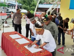 Masyarakat Teluk Wondama Deklarasikan Bomberay Raya Jadi Calon Provinsi Baru
