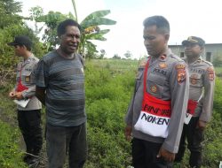 Binmas Noken Pererat Tali Silaturahmi Bersama Tokoh Masyarakat Nduga