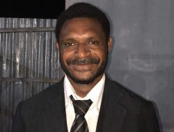 Jhon Kenedi Kayame Pimpin Pemuda Jemaat Duta Kasih Klasis Jayapura Gereja Kingmi di Tanah Papua