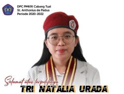 Tri Natalia Urada Terpilih Sebagai Ketua Presidium PMKRI Masa Bakti 2022-2024