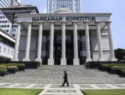 Gugatan Putra Asli Papua di Mahkamah Konstitusi Dengarkan Keterangan Presiden Joko Widodo