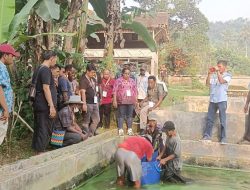 Sebanyak 12 Petani Kabupaten Puncak Ikuti Pelatihan Budidaya Lele di Puncak, Kabupaten Bogor
