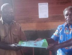 Stepanya Agapa Resmi Menjabat Kepala Dinas Perhubungan Kabupaten Dogiyai