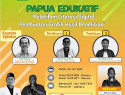 Staf Khusus Kementerian Kominfo RI Jadi Pembicara Utama Literasi Digital Bagi Pemuda Papua
