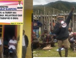 Pelajaran Penting Berdemokrasi dari Kampung Idakebo, Kabupaten Dogiyai