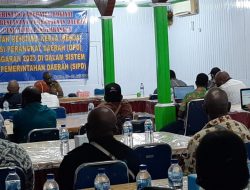 Bappeda Litbang Kabupaten Dogiyai Lakukan Penginputan Renja OPD Tahun Anggaran 2023