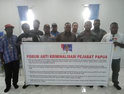 Forum Anti Kriminalisasi Pejabat Papua Minta KPK Jelaskan Status Hukum Bupati Mamberamo Tengah