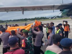 Total 13 Korban Pembantaian Kelompok Kriminal Bersenjata di Nduga Berhasil Dievakuasi