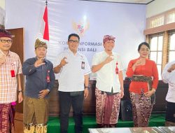 Komisioner Komisi Informasi Papua Kunjungi Komisi Informasi Bali