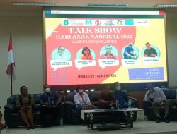 Pemkab Peringati Hari Anak Nasional Bersama WVI, Unicef, dan Forum Anak Kabupaten Jayapura