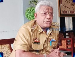 Wabup Mimika John Rettob: Nama yang Tercatat Dalam 600 CPNS yang Lulus Tanpa Status Honorer Bakal Dibatalkan