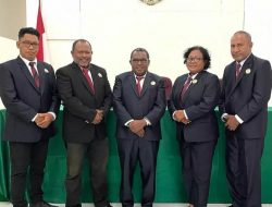 Komisi Informasi Provinsi Papua Apresiasi Gubernur Lukas Enembe