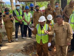 Peletakan Batu Pertama Pembangunan Gedung Perpustakaan Daerah Kabupaten Jayapura