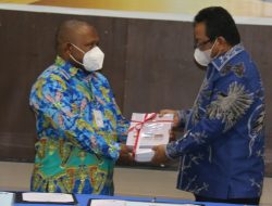 Pegunungan Bintang Raih Opini WDP, Bupati Spei: Ini Sebuah Kemajuan Dalam Pengelolaan Keuangan