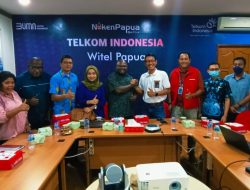 Telkom Papua Komit Dukung Kominfo Kabupaten Jayapura Wujudkan Smart City