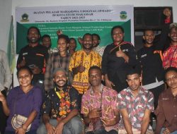 Pelajar dan Mahasiswa Asal Dogiyai Kota Studi Makassar Sukses Gelar Musyawarah Besar