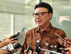 Menteri Pendayagunaan Aparatur Negara dan Reformasi Birokrasi Tjahjo Kumolo Meninggal