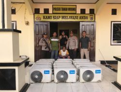 Komplotan Maling di Tanah Miring Berhasil Dibekuk Aparat Polres Merauke