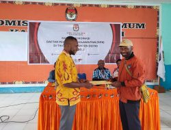 Daftar Pemilih Masih Tercatat Warga yang Sudah Meninggal, KPU Deiyai Lakukan Pemadanan