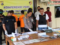 Pria Terduga Pelaku Judi Togel Diamankan di Jalan Poros Pelabuhan Samabusa