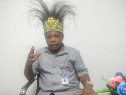 Papua Garuda Merah Putih RI Beri Dukungan Kepada Polri