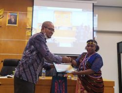 Aktivis Perempuan Papua Sodorkan Rekomendasi Dalam Simposium Nasional Masyarakat Hukum Adat di Banda Aceh