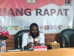 KONI Kabupaten Deiyai Gelar Rapat Bersama Utusan 19 Cabang Olahraga