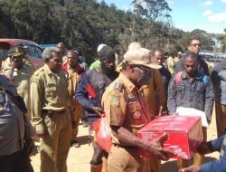Kondisi Warga Korban Bencana Cuaca Ekstrim di Kabupaten Lanny Jaya Berangsur Membaik