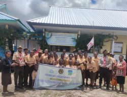 Kwarcab Gerakan Pramuka Deiyai Sahkan Nomor Gudep SMAK Aweidabi