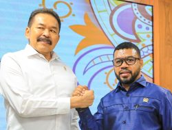Senator Filep Wamafma Minta Jaksa Agung Berikan Atensi Sejumlah Kasus di Tanah Papua