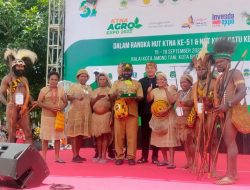 Peserta Pameran dari Dinas Perindag Dogiyai Raih Juara III TJSL Expo 2022 di Kota Batu