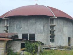 KPK Tahan Kabag Kesra Setda Mimika Buntut Kasus Pembangunan Gereja Kingmi Mile 32