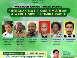 Presiden Joko Widodo Kecam Kasus Mutilasi 4 Warga Sipil Papua