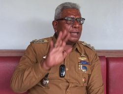John Rettob Resmi Jadi Pelaksana Tugas Bupati Mimika Gantikan Eltinus Omaleng