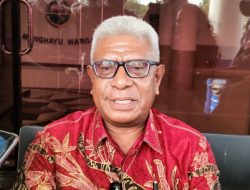 Pelaksana Tugas Bupati Mimika John Rettob Sebut Progres Pembangunan Fisik Mencapai 55 Persen
