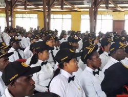 422 CPNS Dogiyai Ikut Latsar, Bupati Dumupa: Jadilah PNS yang Sungguh Melayani Masyarakat dan Daerah