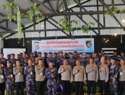 Kapolda Irjen Pol Mathius Fakhiri Buka Rekernis Fungsi Polairud Polda Papua