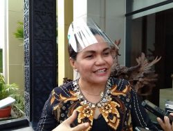Masa Tugas Penjabat Sekretaris Daerah Mimika Jenni Usmani Berakhir